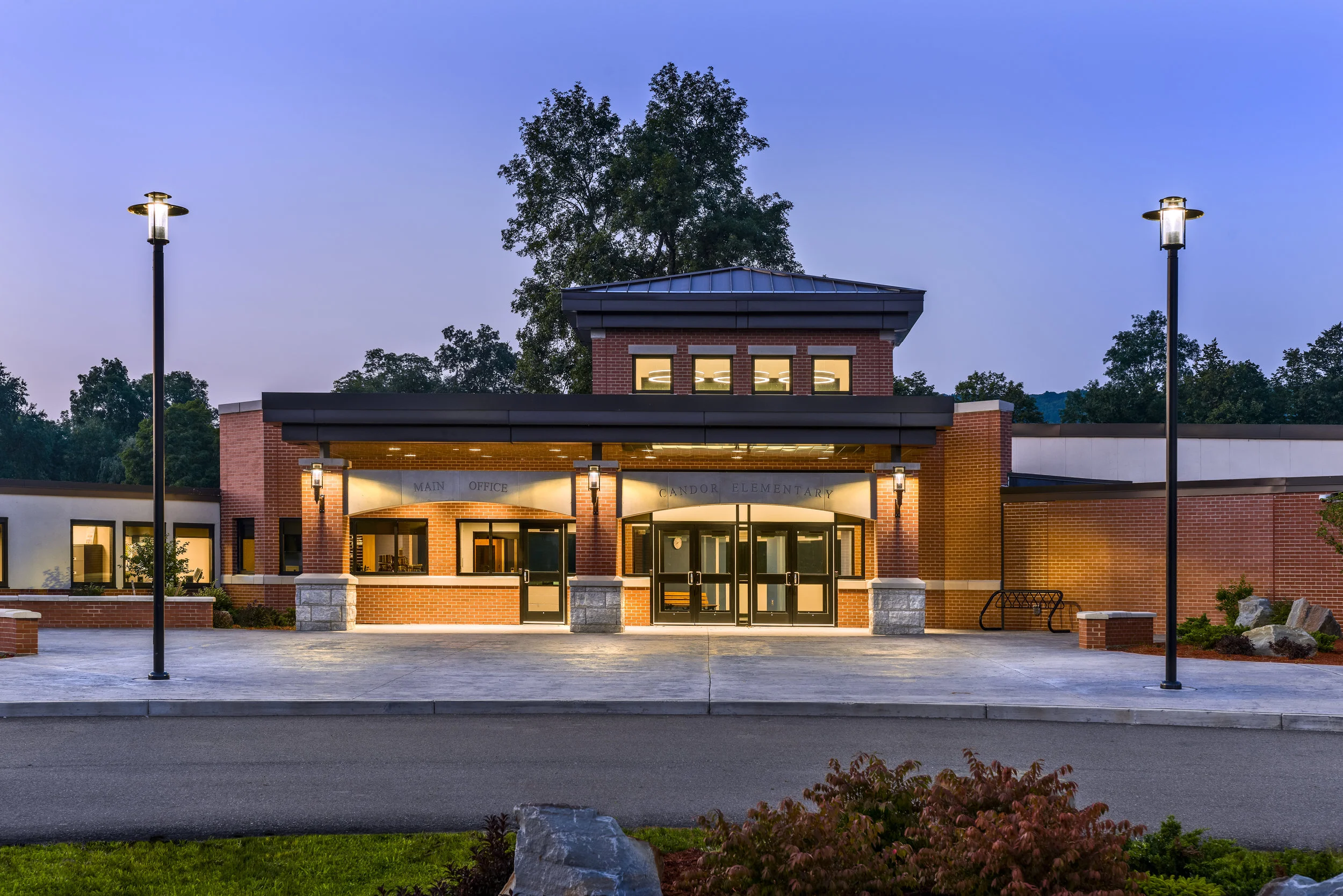 Candor Central School District Highland Associates Architecture