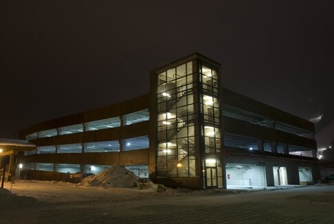 Jackson Hole Mixed Use Parking Garage Highland Associates