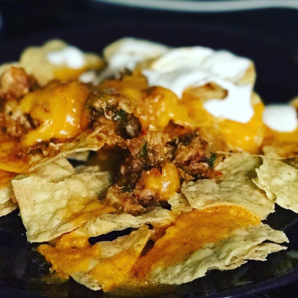 Crawfish Nachos