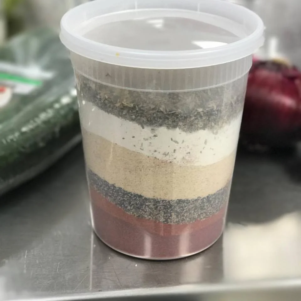 The Blend Begins
