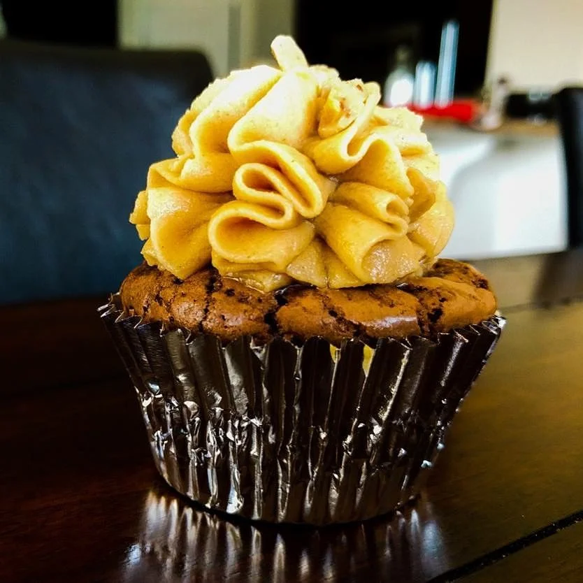 Peanut Butter Cupcakes