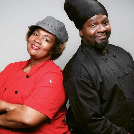 Chefs Bob and Lana on a S.O.U.L. Mission