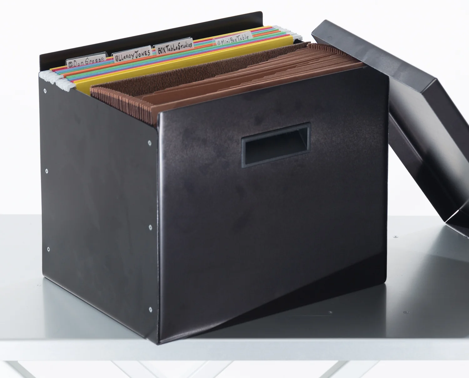 Austin Tray File Cabinet Box Table
