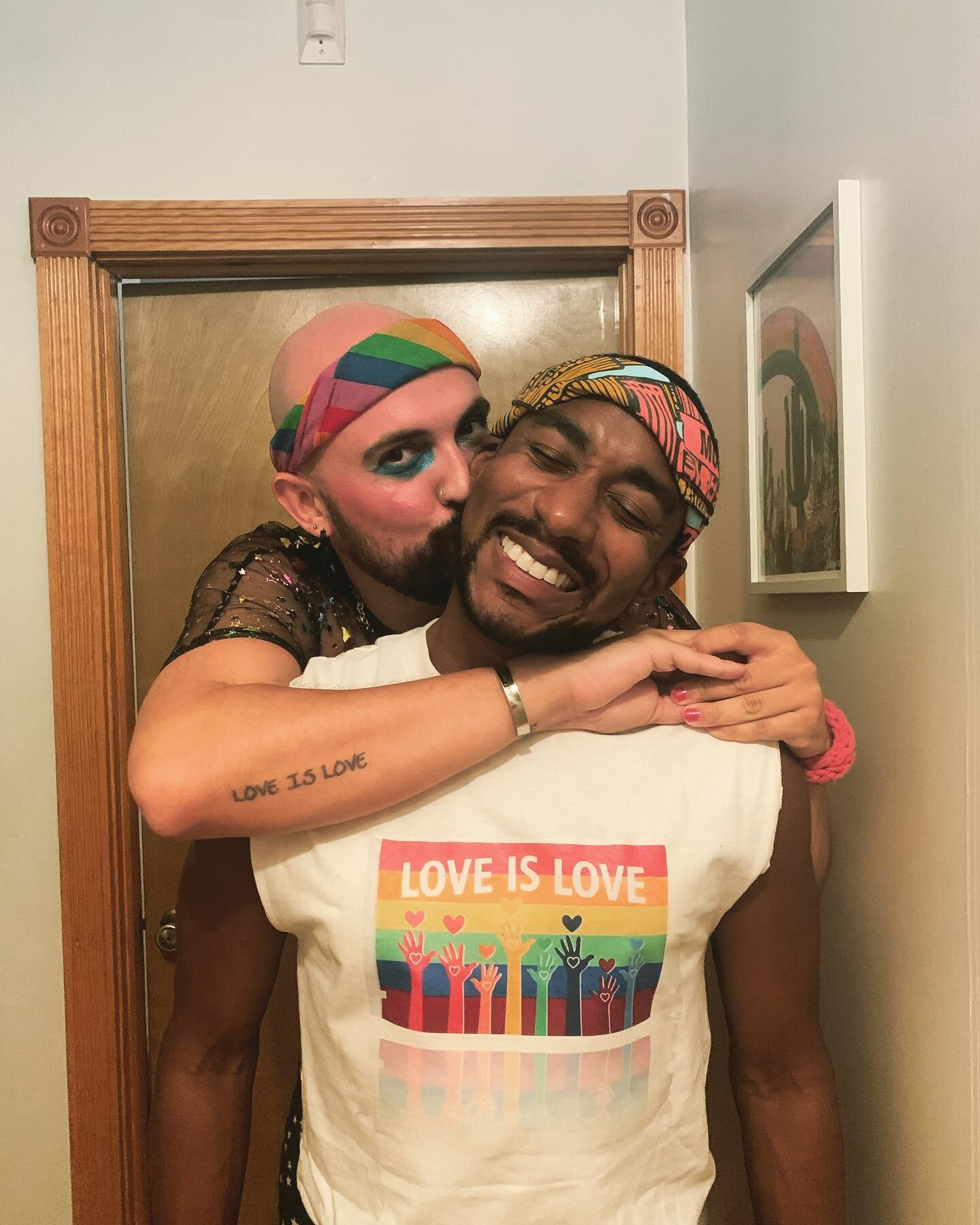 Love is love. #pride #loveislove