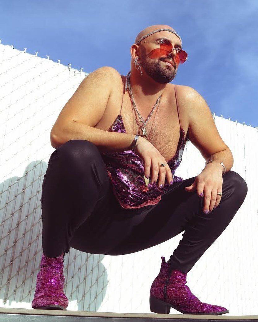NEW MUSIC ALERT- &ldquo;Redeem U&rdquo; /&ldquo;Euphoria&rdquo; coming out in ONE WEEK!!! Pre-order it today! *link in bio* 
.
.
.

Queer liberation. What does that mean? These new songs transcend reality and aim to take you to your higher self. Danc