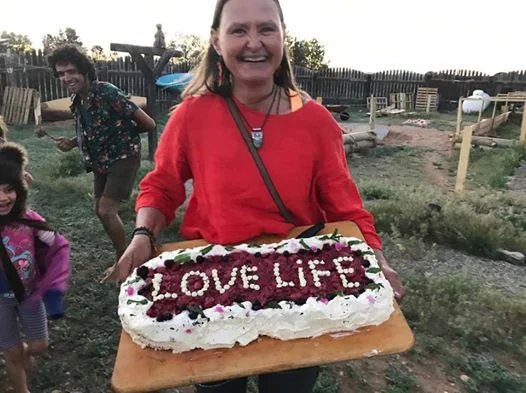 Hummingbird in Her Hands