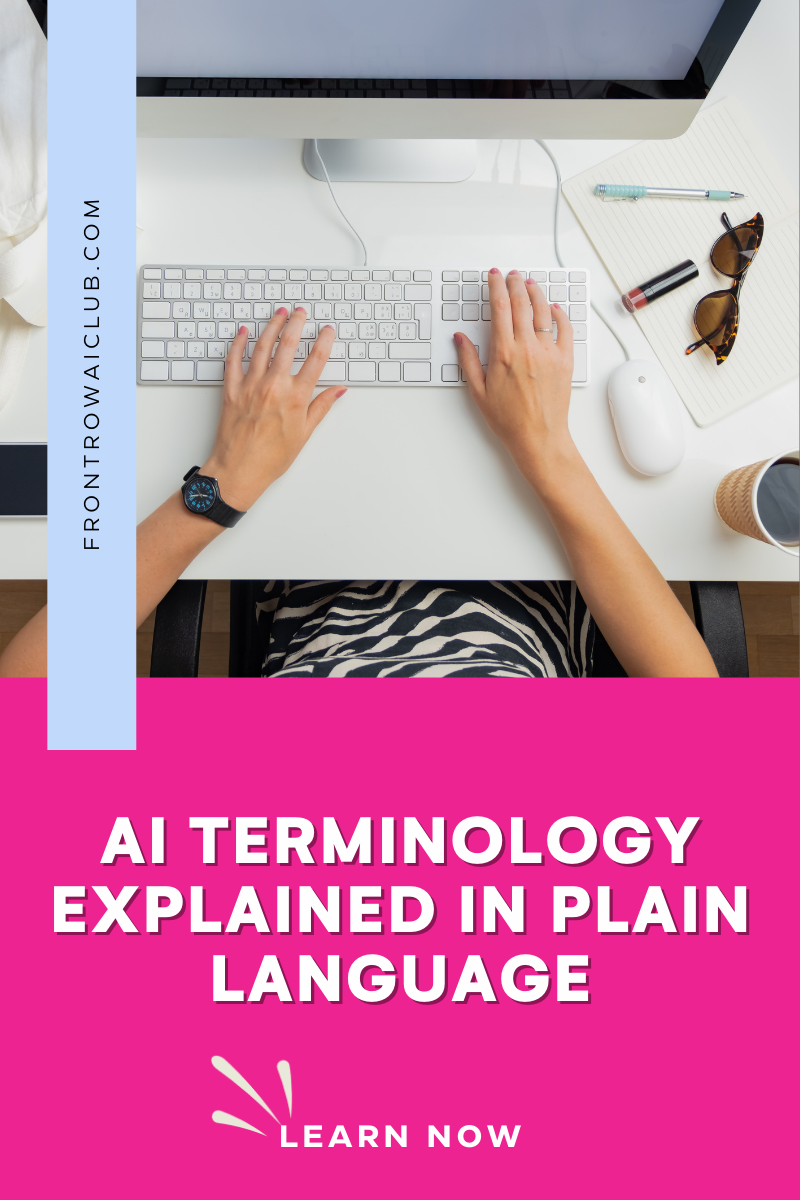 AI Terminology Explained In Plain Language