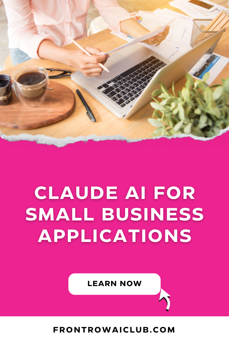 Claude AI For Small Business Applications