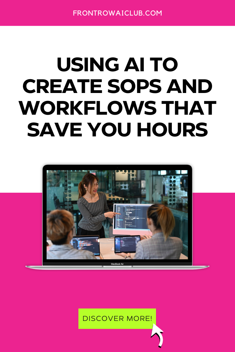 Using AI to Create SOPs and Workflows That Save You Hours