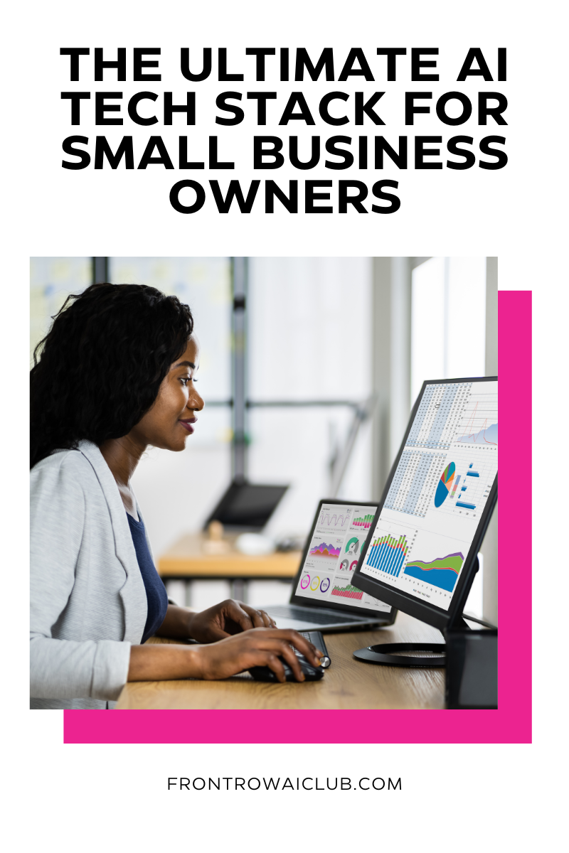 The Ultimate AI Tech Stack for Small Business Owners