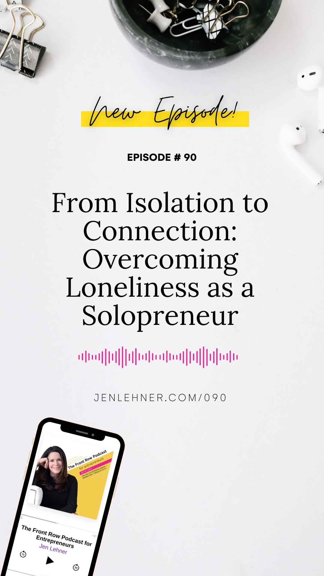 From Isolation to Connection: Overcoming Loneliness as a Solopreneur ...