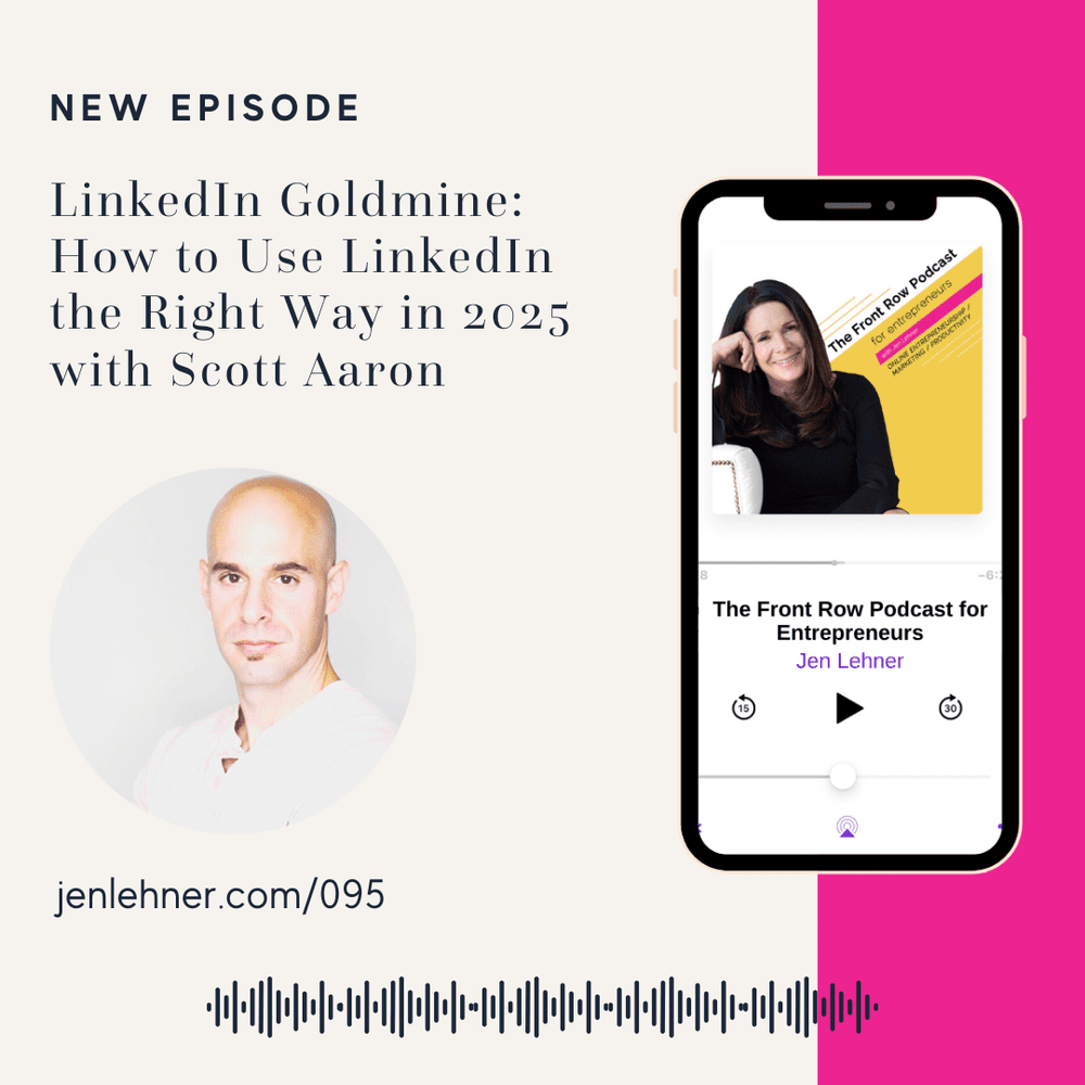 LinkedIn Goldmine: How to Use LinkedIn the Right Way in 2025 with Scott ...