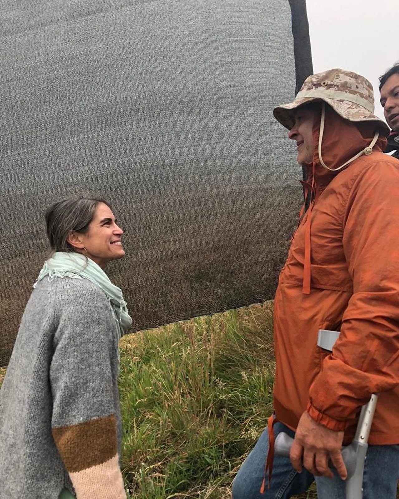 An unforgettable experience visiting the Bogota River's Guandoque subbasin, in the high mountain #paramo ecosystem above #bogota .  We visited @conservationorg Colombia&lsquo;s #restoration sites designed as a series of circular nuclei that will join