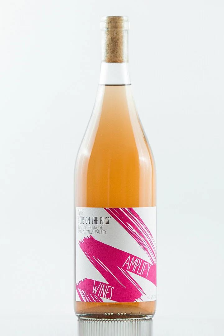2019 Four on the Flor, Rosé of Counoise, Santa Ynez Valley
