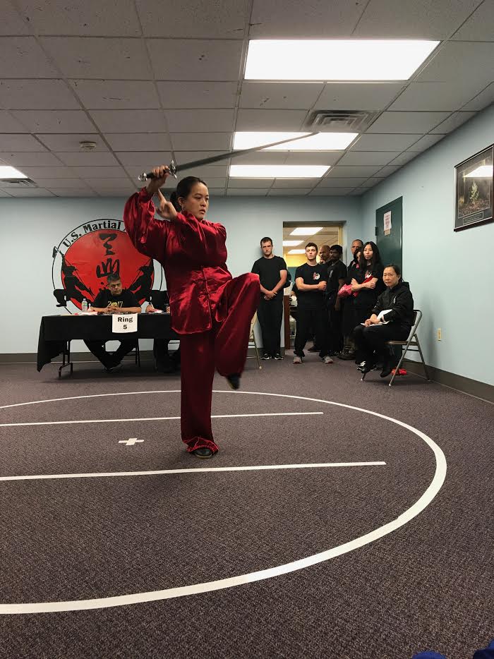 Andrea - Tai Chi Sword