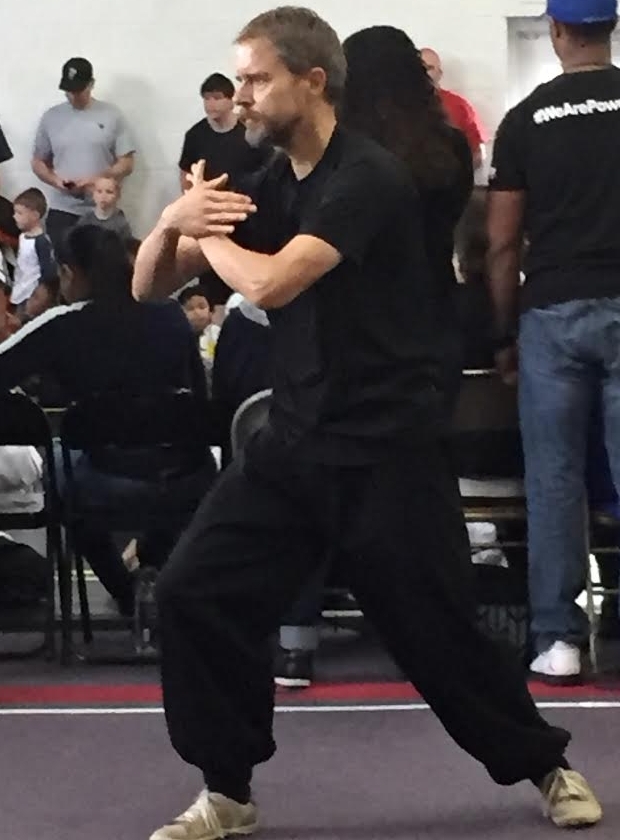 Rodney- Tai Chi form