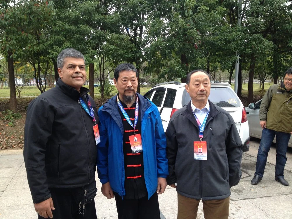 Grandmasters Liu Xiao Ling & Gao Tie Niao
