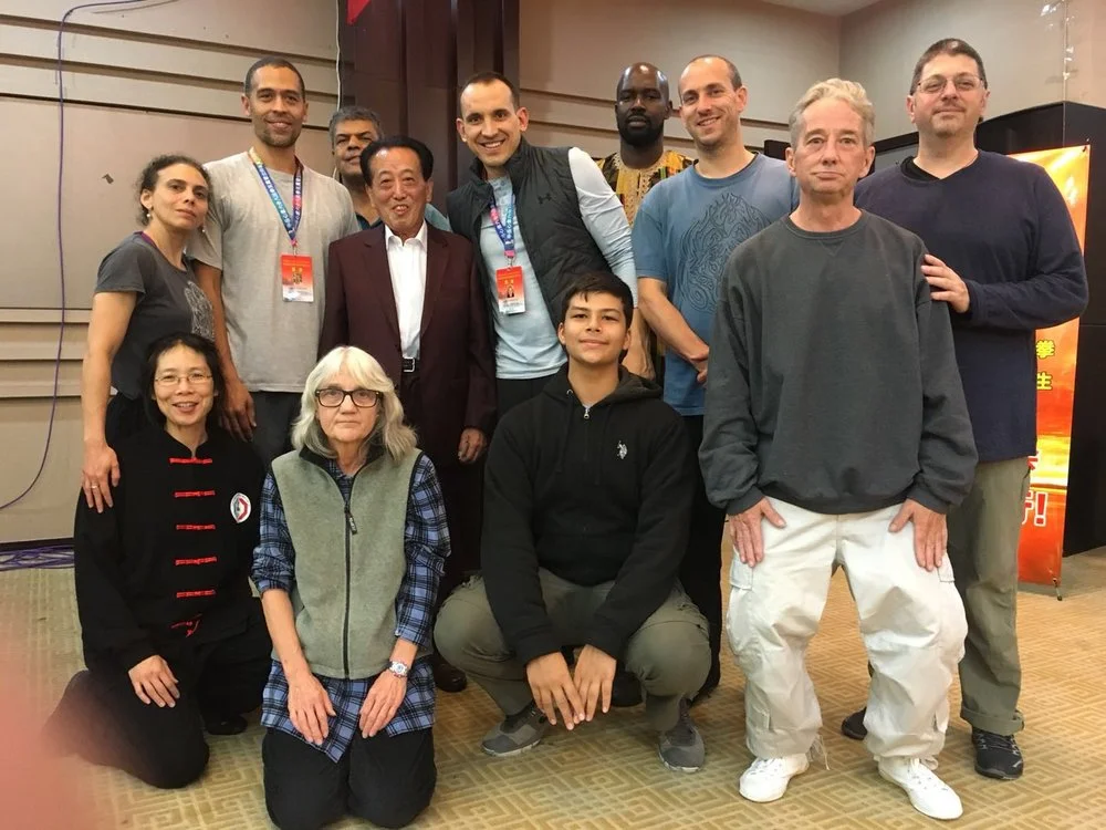 Conference Host- Master Wu and DC/MD Wudang longmen group