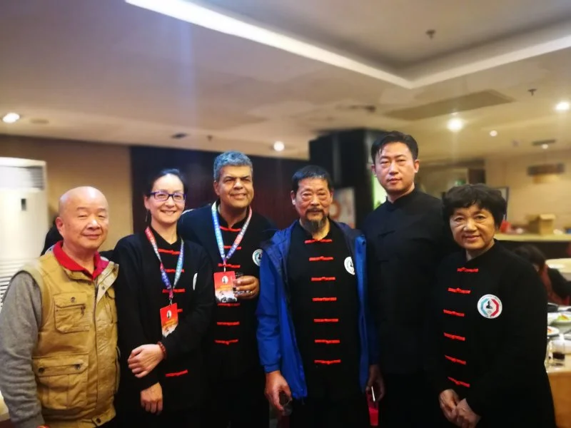 Some of Paul's Kung fu sisters/ brother via Master Gao