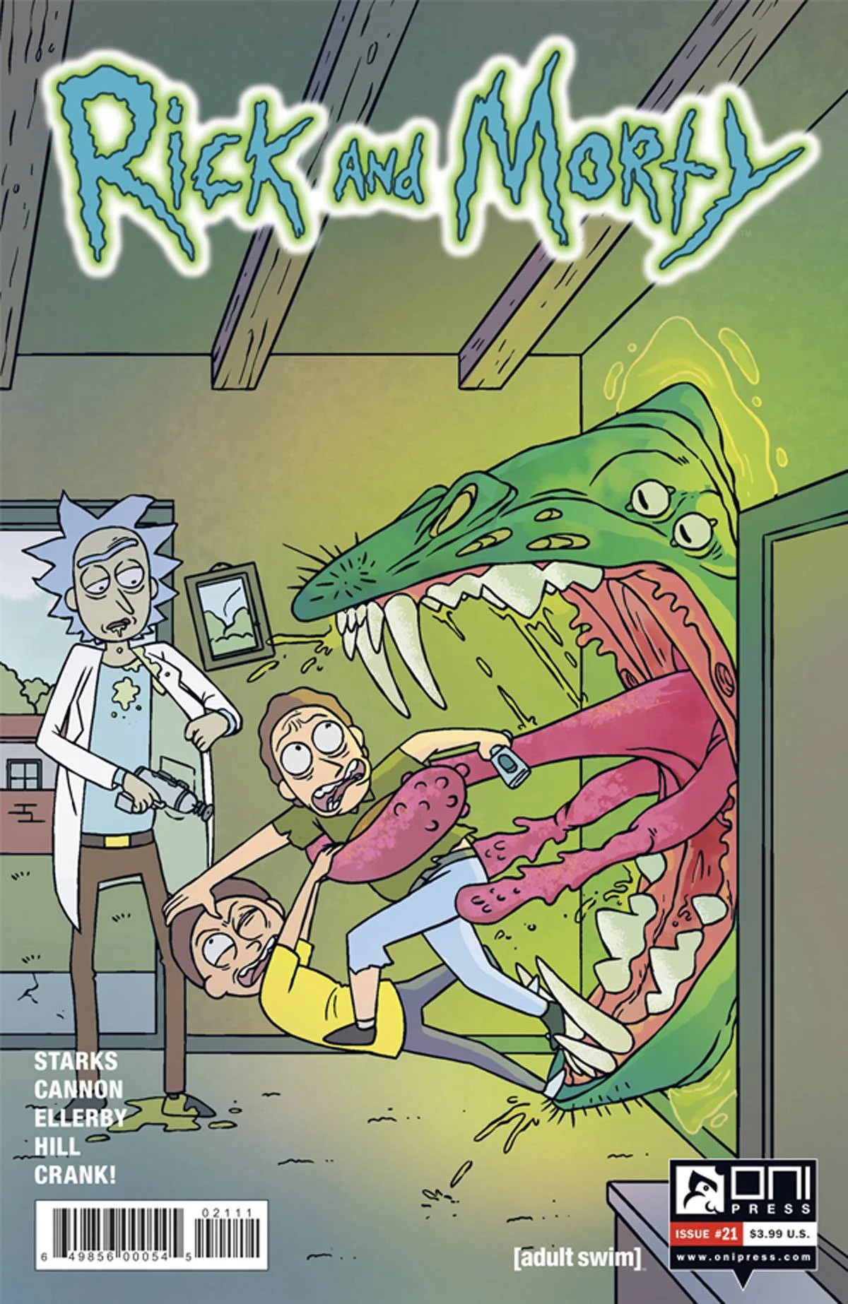 New Comics for Wed., Dec 28, 2016