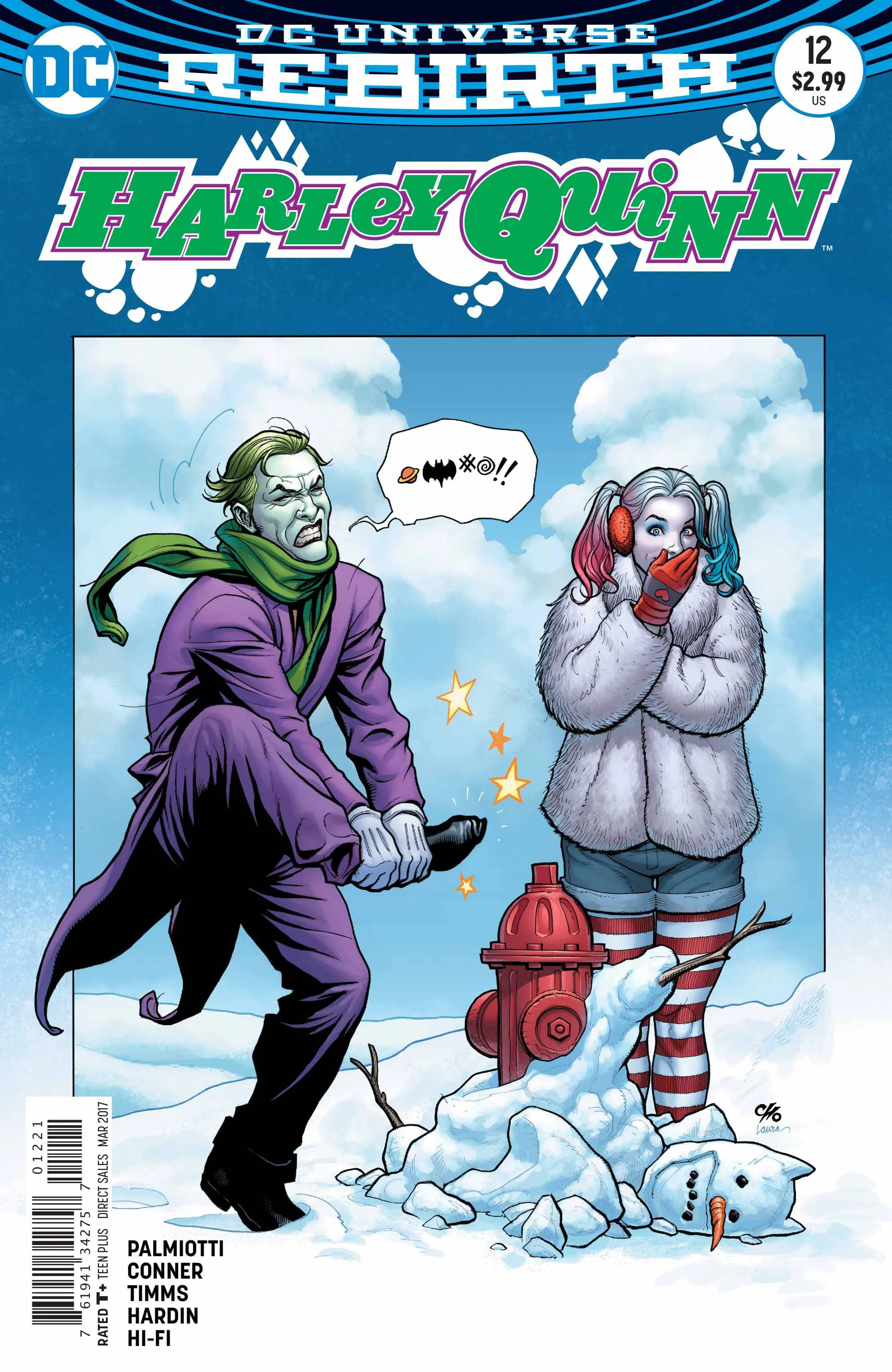 New Comics for Wed., Jan 18, 2017