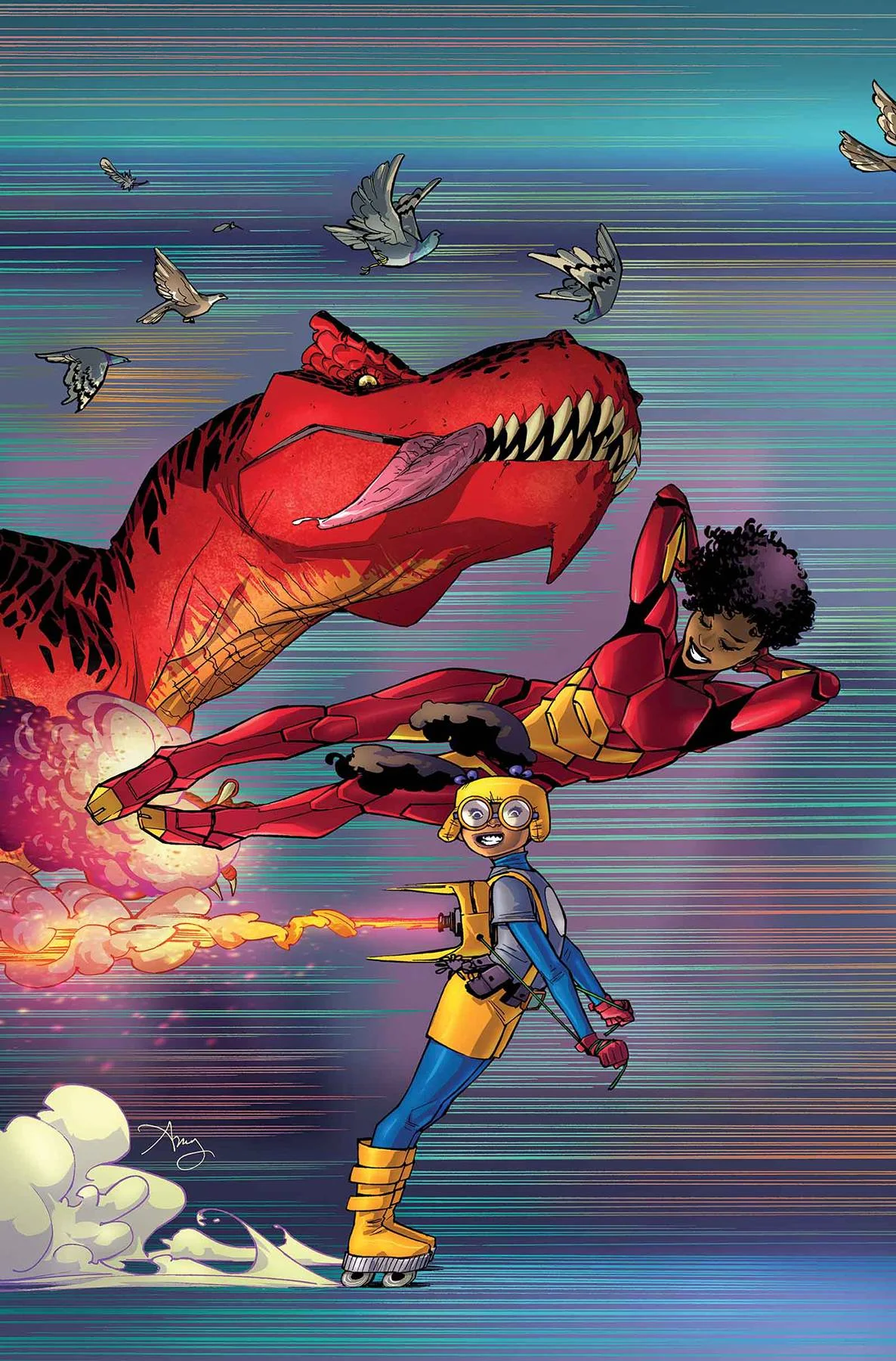 New Comics for Wed., Jan. 25, 2017