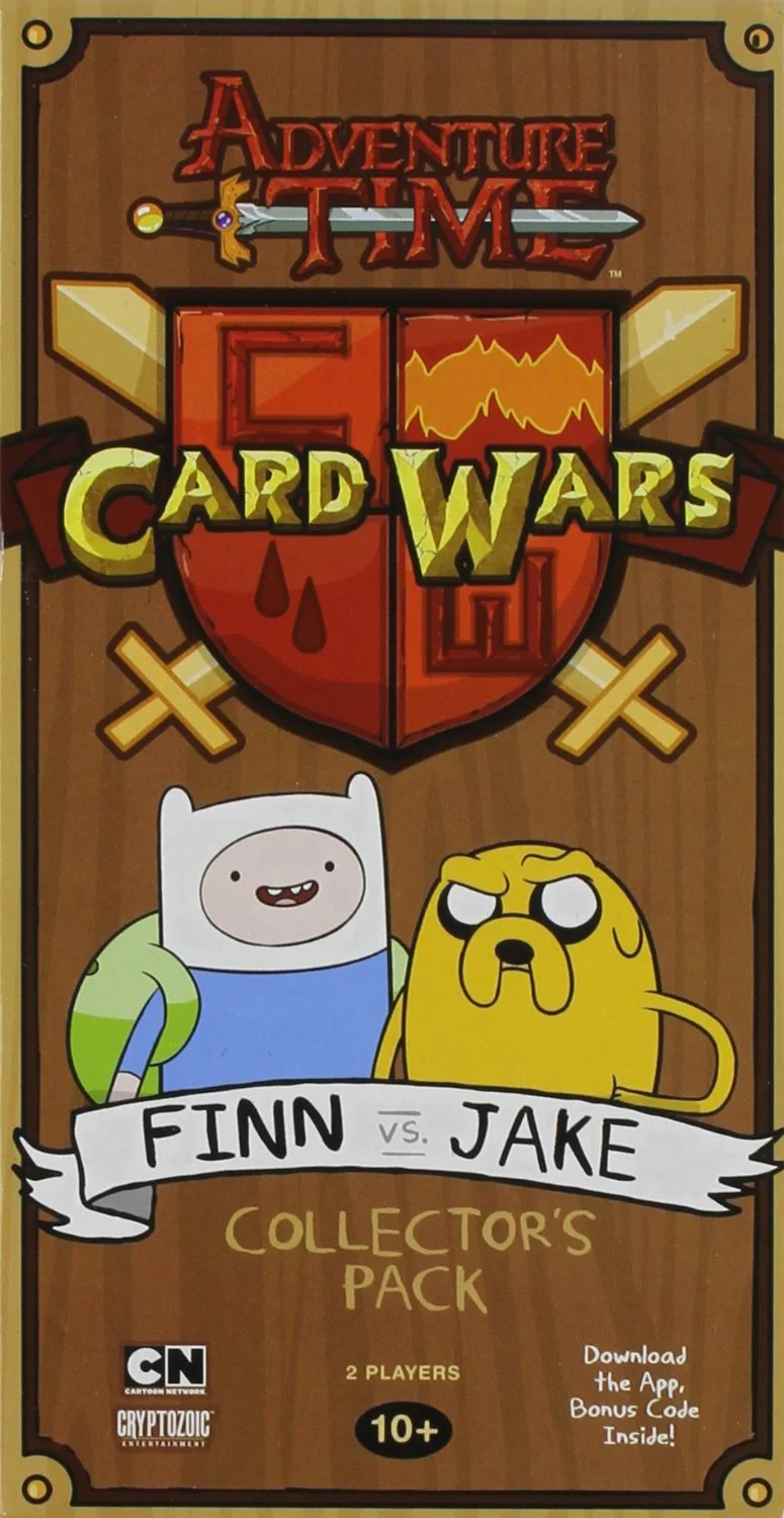 Adventure Time Card Wars: Finn VS Jake Collector's Pack #1 — The Comics  Place