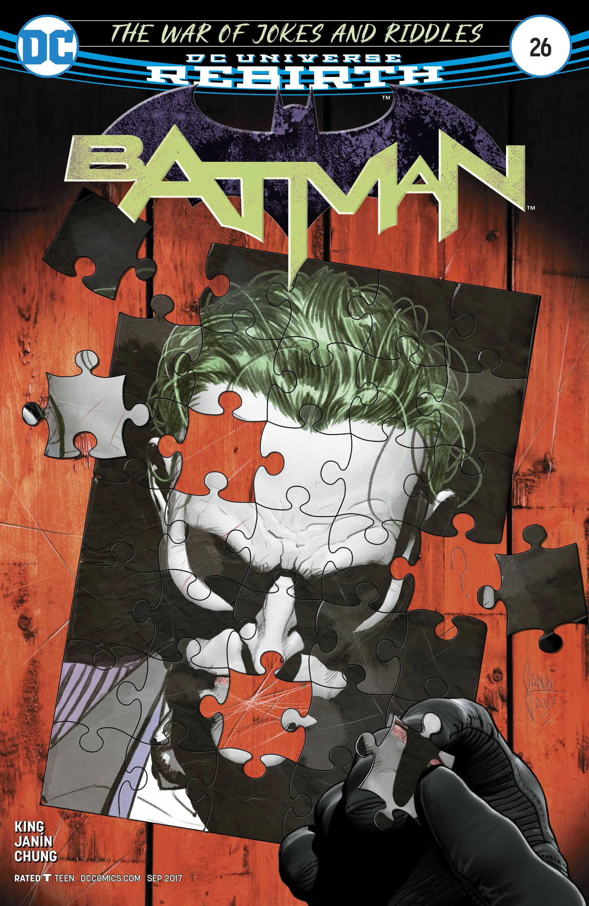 New Comics for Wed., July 5, 2017