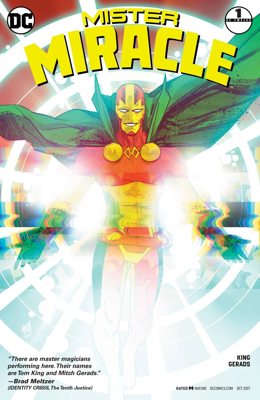 New Comics for Wed., Aug 09, 2017