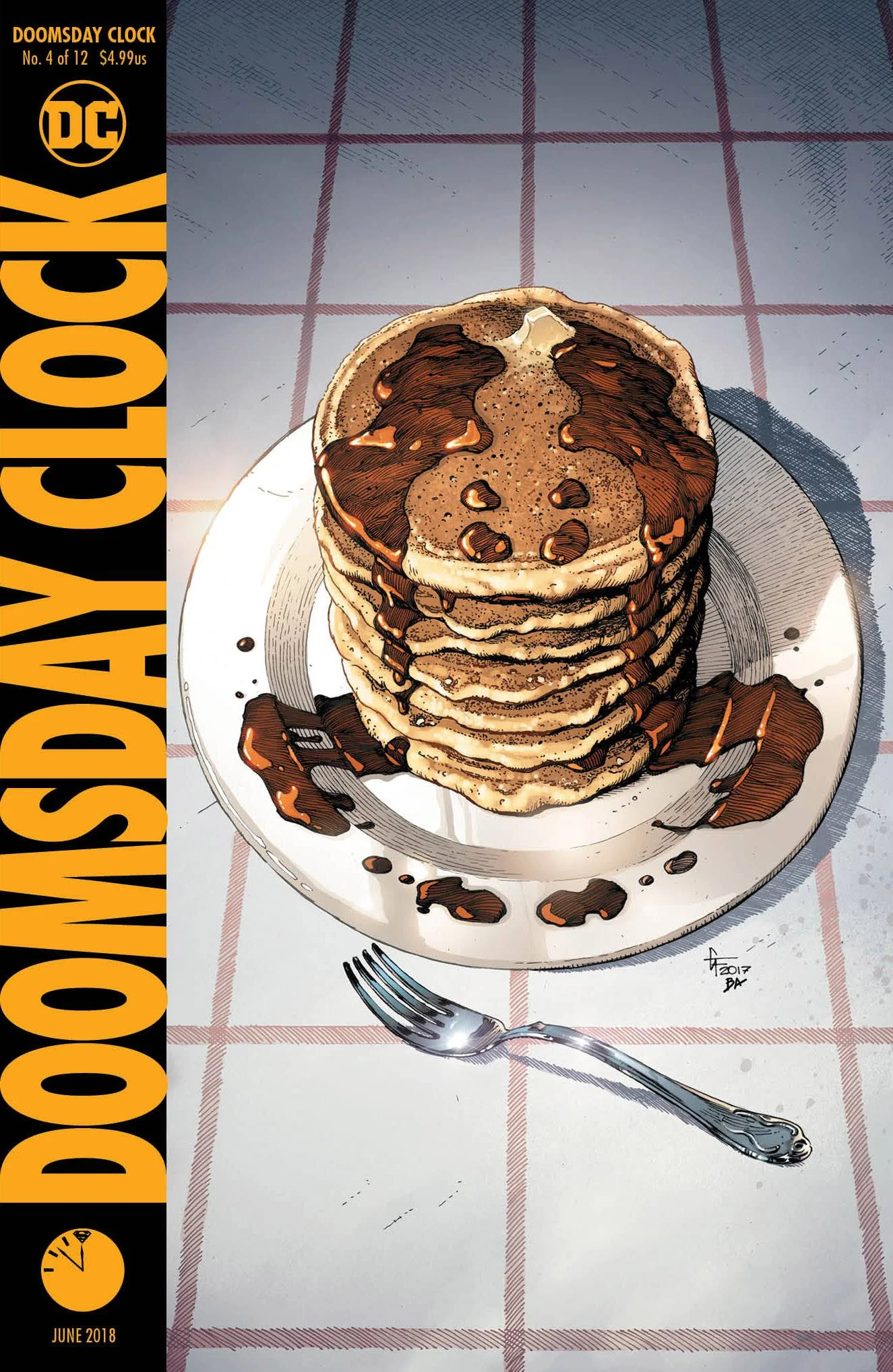 New Comics for Wed., Mar 28, 2018