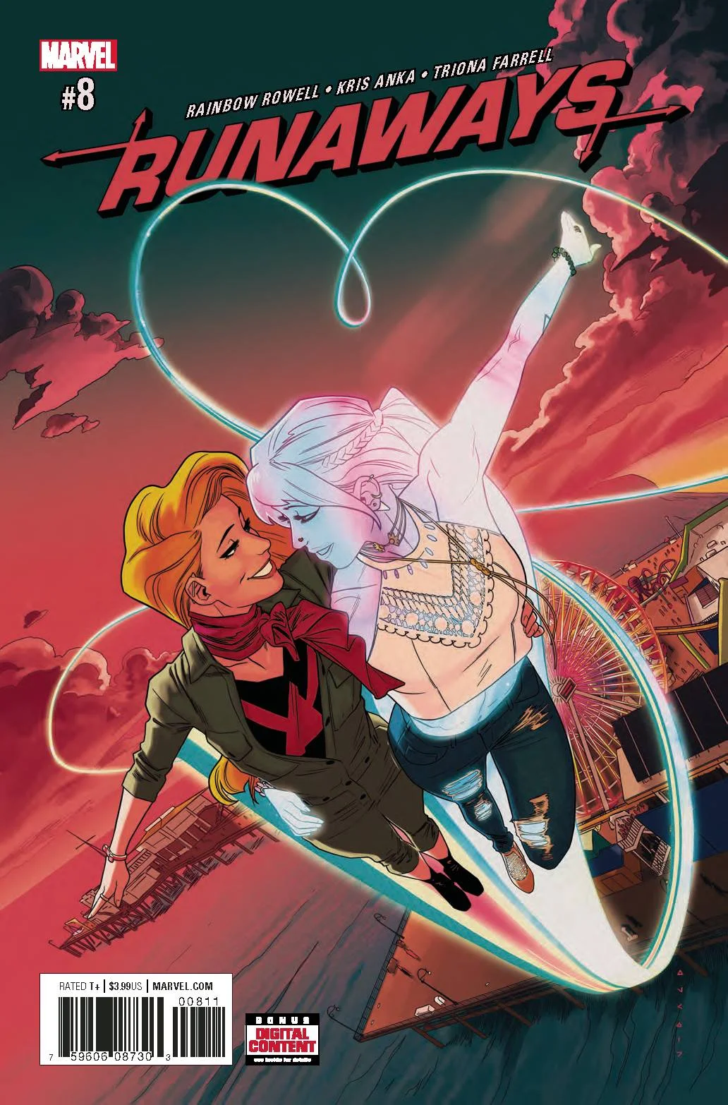New Comics for Wed., Apr 04, 2018
