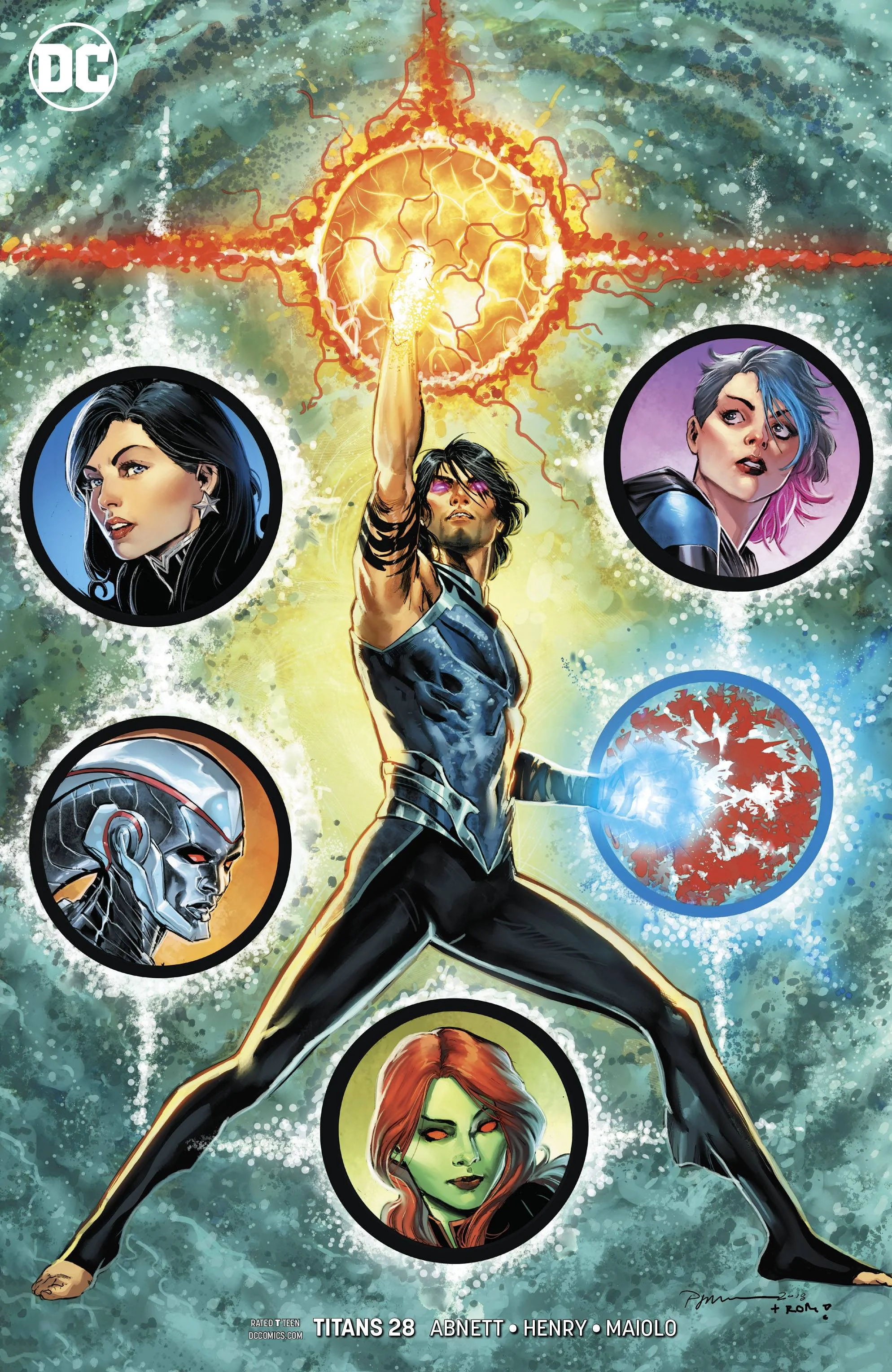 New Comics for Wed., October 24, 2018