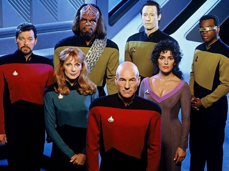 Episode 178: Less About Comics, More About Star Trek TNG episode artwork