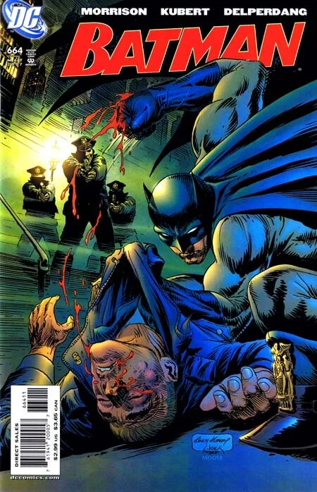 Uber-Muscle Bat-Bane: Batman #664