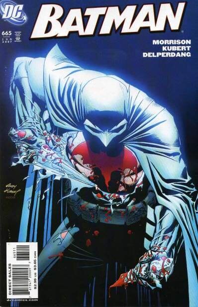 Business Bat-Stink: Batman #665