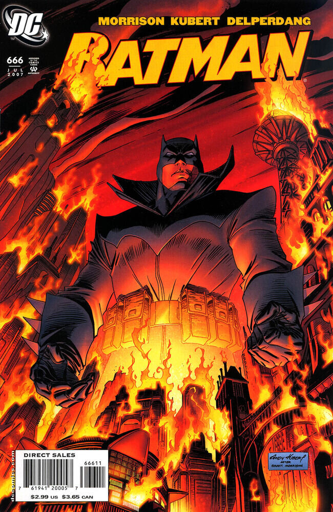 Holy Satanists, Batman!: Batman #666