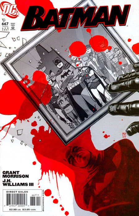 C-List Bat-Buddies: Batman #667