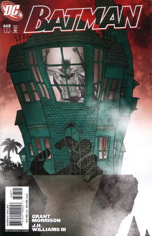 Birth of the Nightmariner: Batman #668