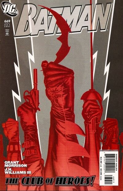 Landscapes of Madness &amp; the Sockeye-Slap: Batman #669