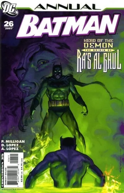 Resurrection of Ra's Al Ghul Crossover!!