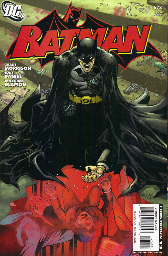 Deep Bat-Psychosis: Batman #673