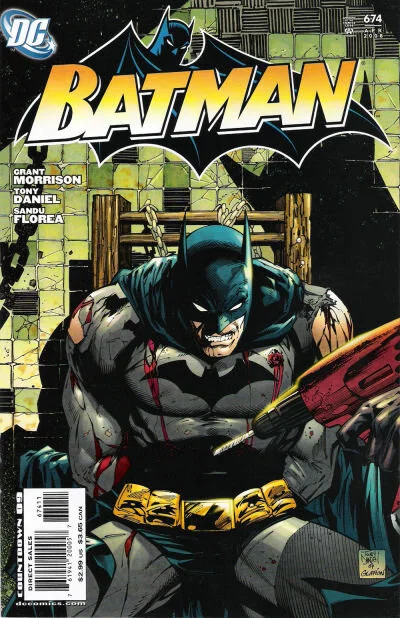 Pimento-Loaf Bat-Arm: Batman #674