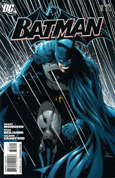Bat-Fursona's: Batman #675