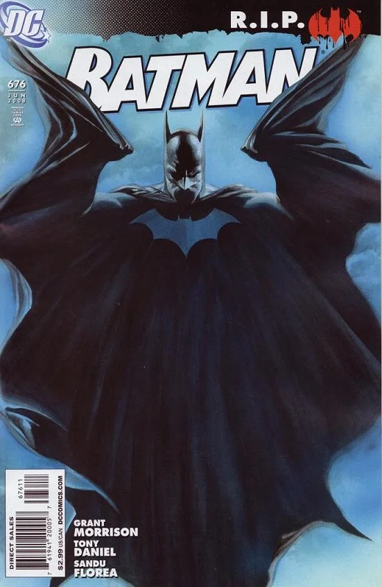The Bat-Dance of Death: Batman #676