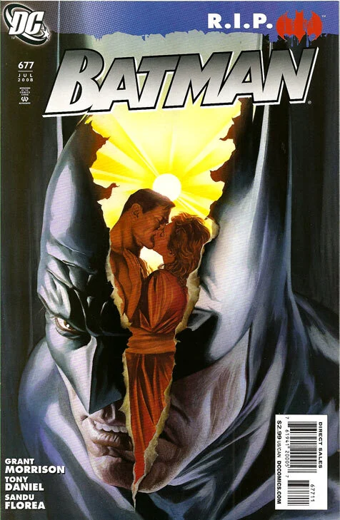 Guests in the Bat-Cave: Batman #677