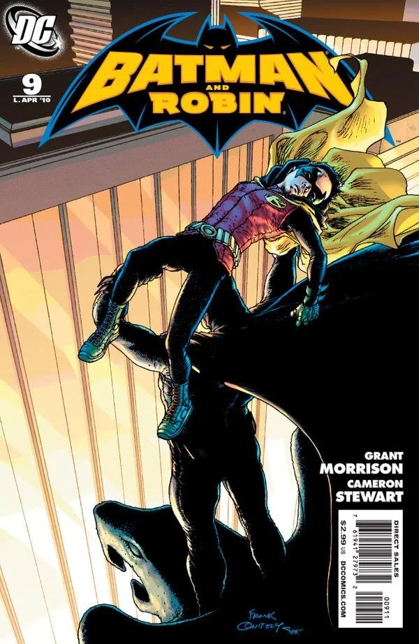 Rotting Bat-Daddy Imposters: Batman &amp; Robin #9