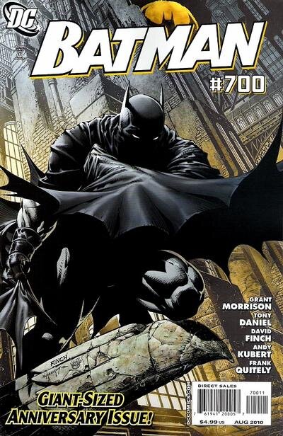 Blue Bat-Balls: Batman#700 — The Comics Place