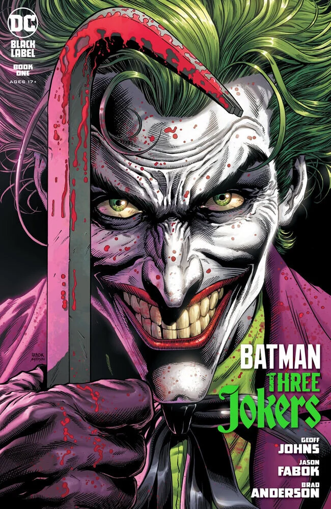 Episode 191: Double Podcast Week! Batman 3 Jokers Day! (Copy) episode artwork