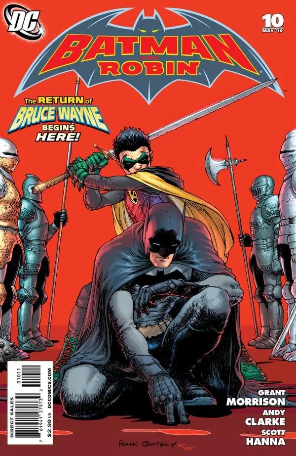  Bat-Mystery Abound!: Batman &amp; Robin #10