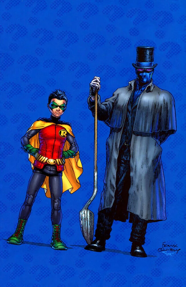 A Bat-Model For Time-Travel: Batman &amp; Robin #11